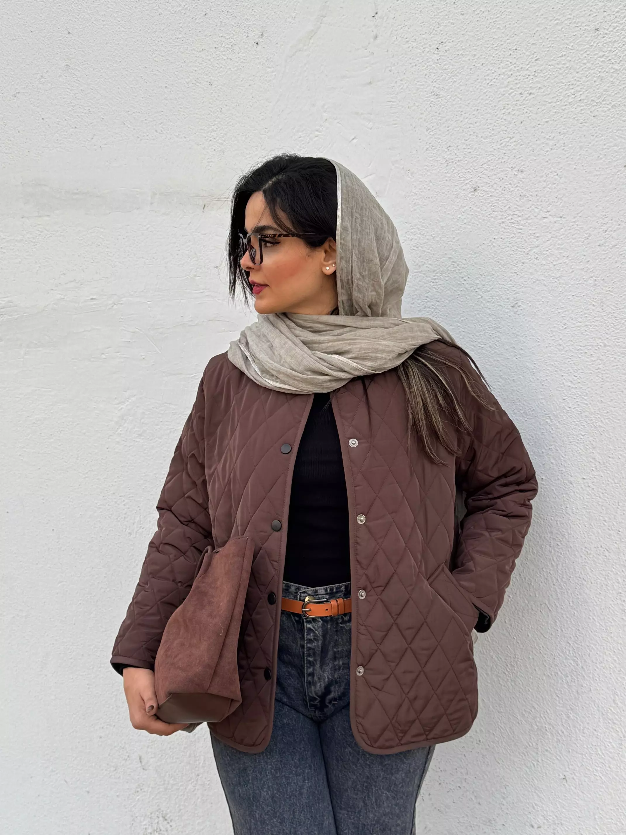 کاپشن آستردار آلیس